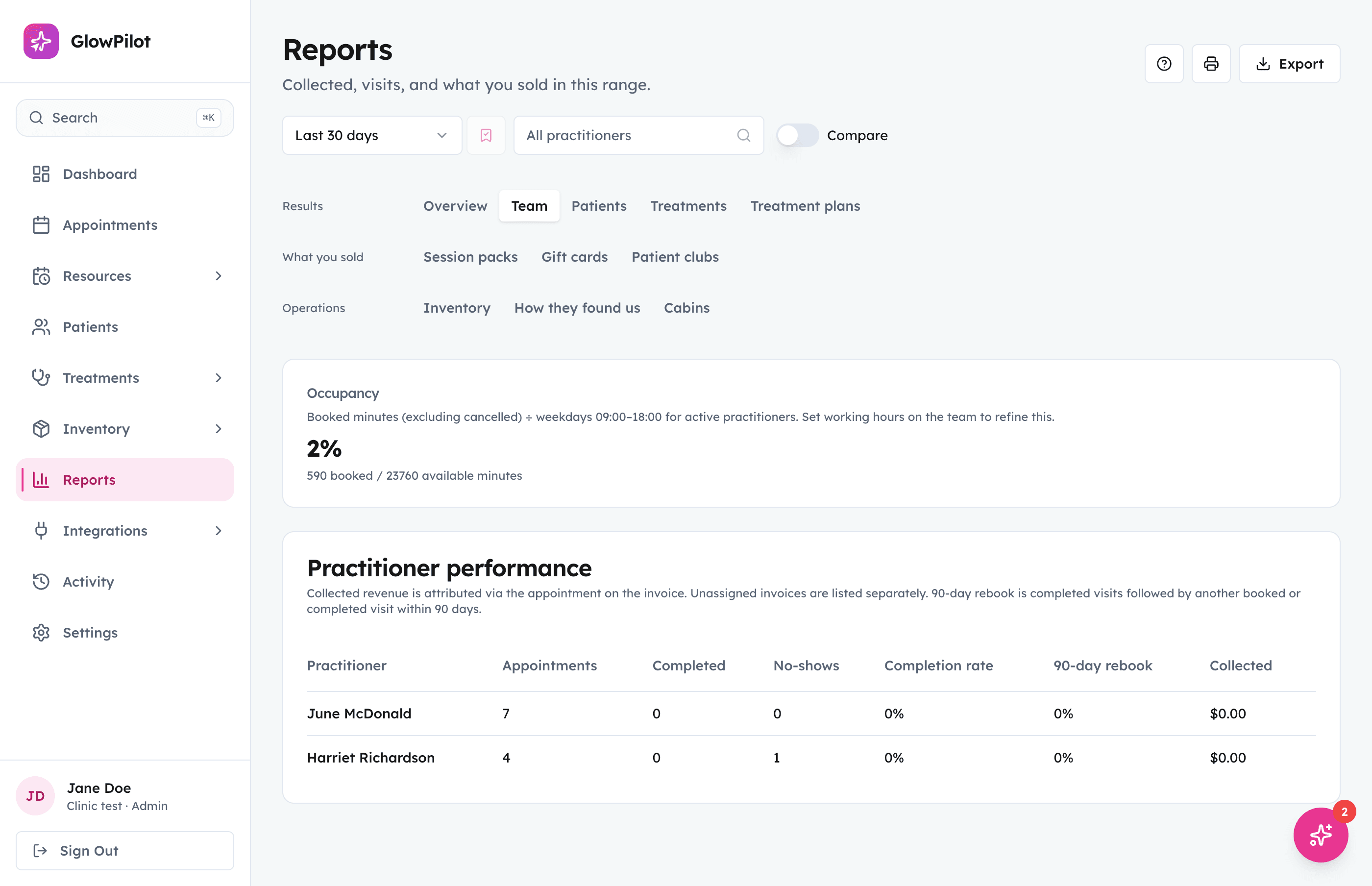Reports
