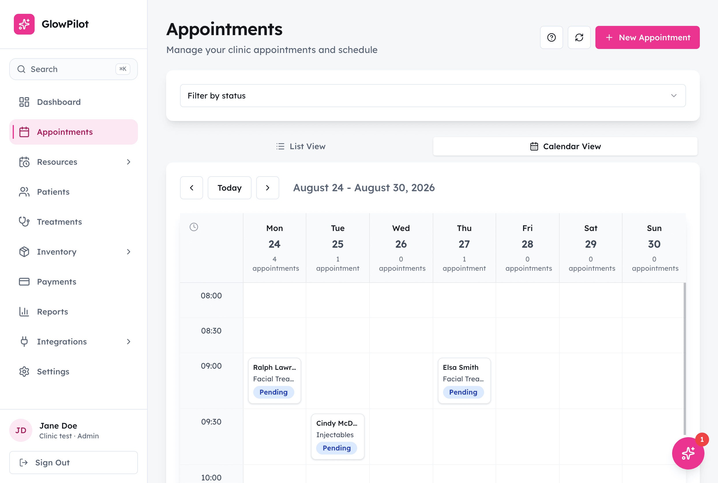 Google Calendar